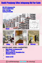 Blk 523 Pangshan Valley (Bukit Panjang), HDB 5 Rooms #570236291